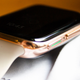 The 46 mm has curved glass display and also two buttons.